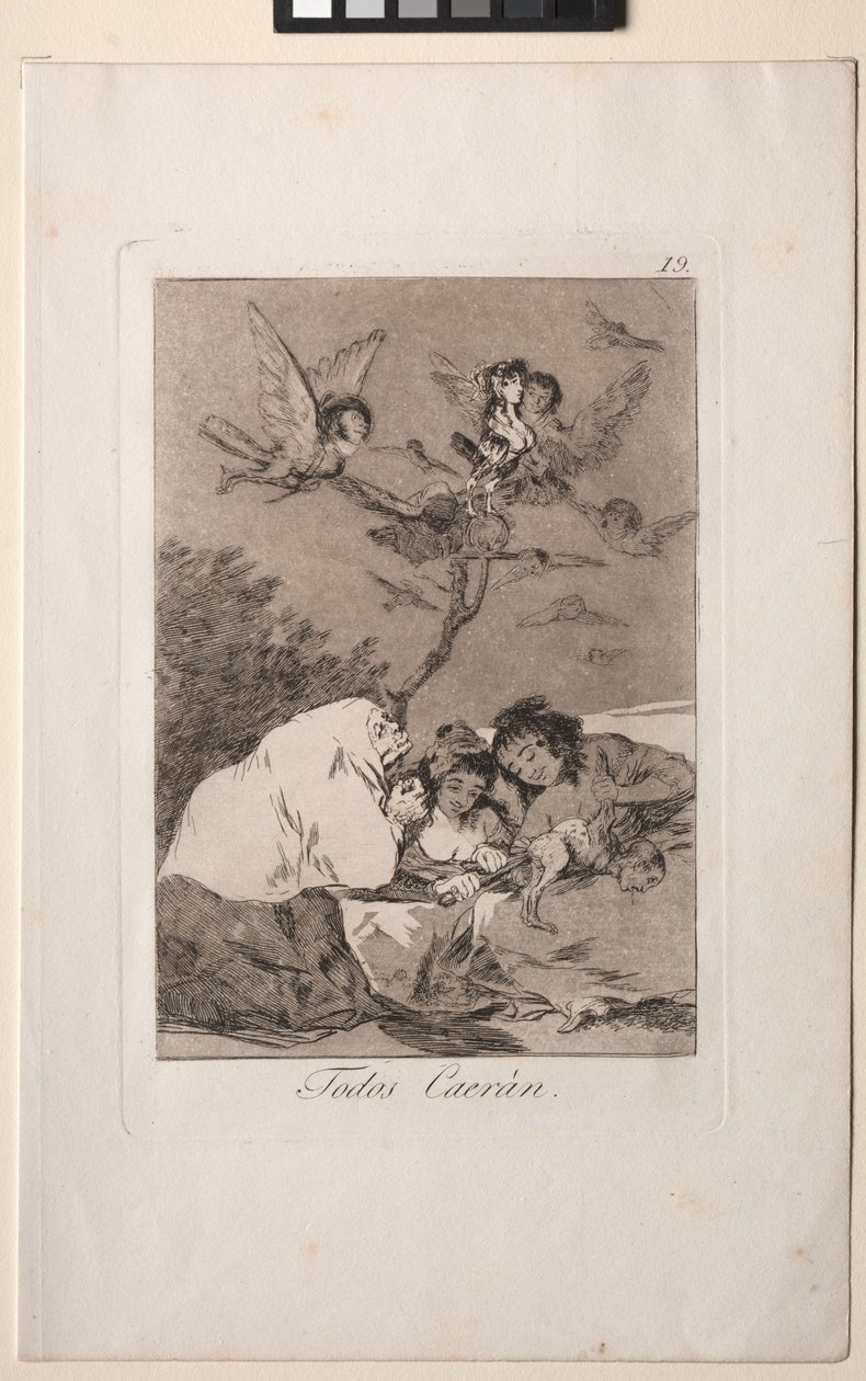 Caprichos: Minden el fog esni alkotó: Francisco de Goya