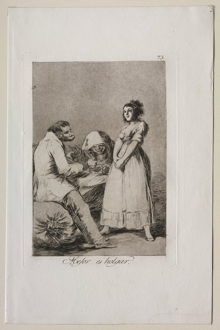 Caprichos: Jobb lustának lenni alkotó: Francisco de Goya
