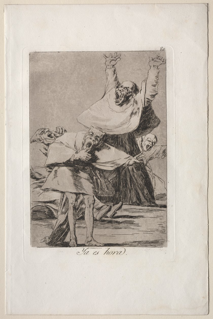 Caprichos: Itt az idő alkotó: Francisco de Goya