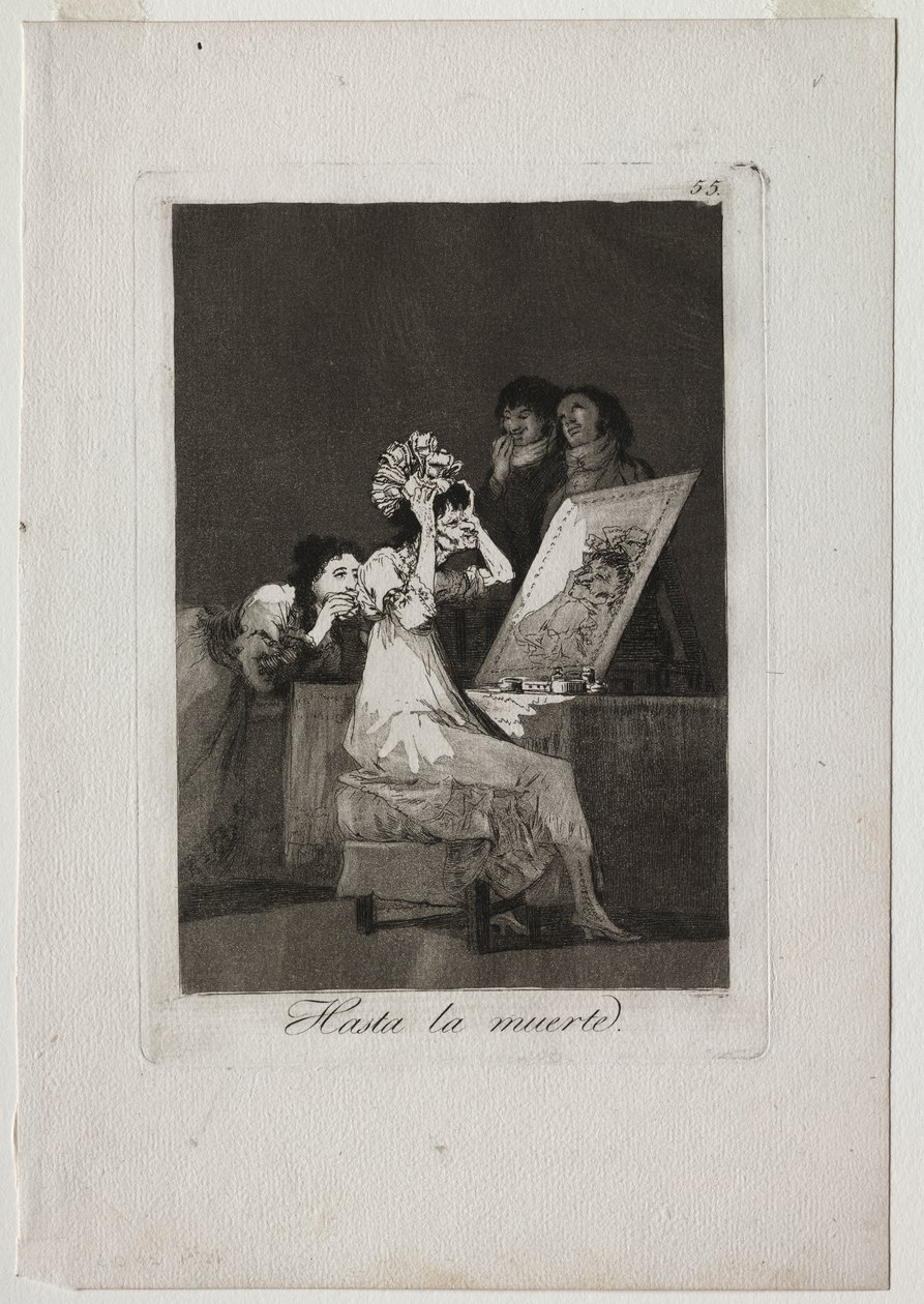 Caprichos: Halálig alkotó: Francisco de Goya