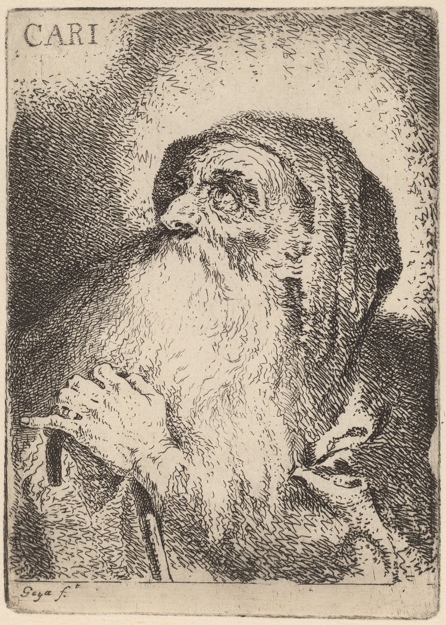 Caritas alkotó: Francisco de Goya