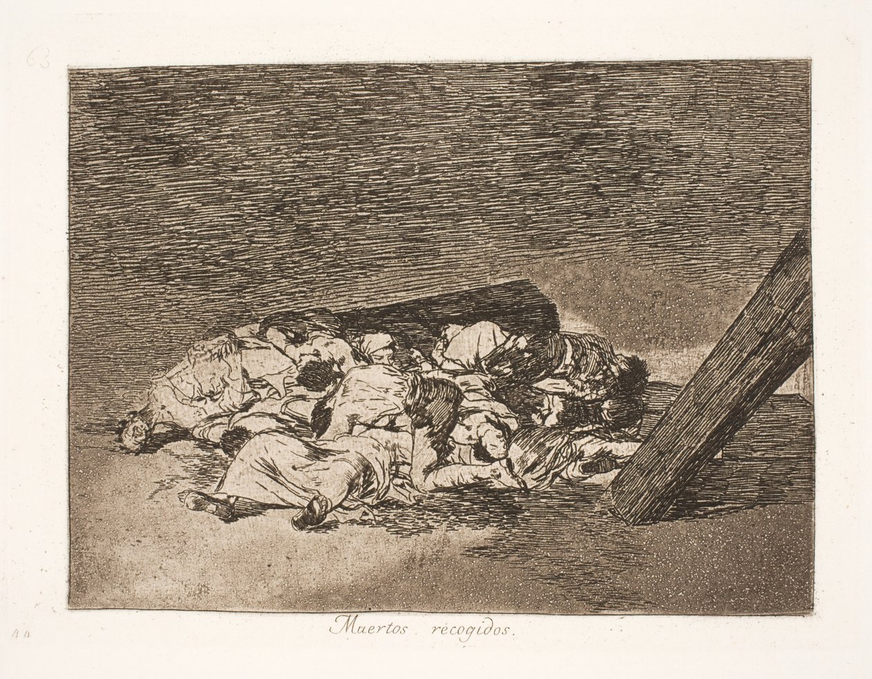 halott (63) alkotó: Francisco de Goya
