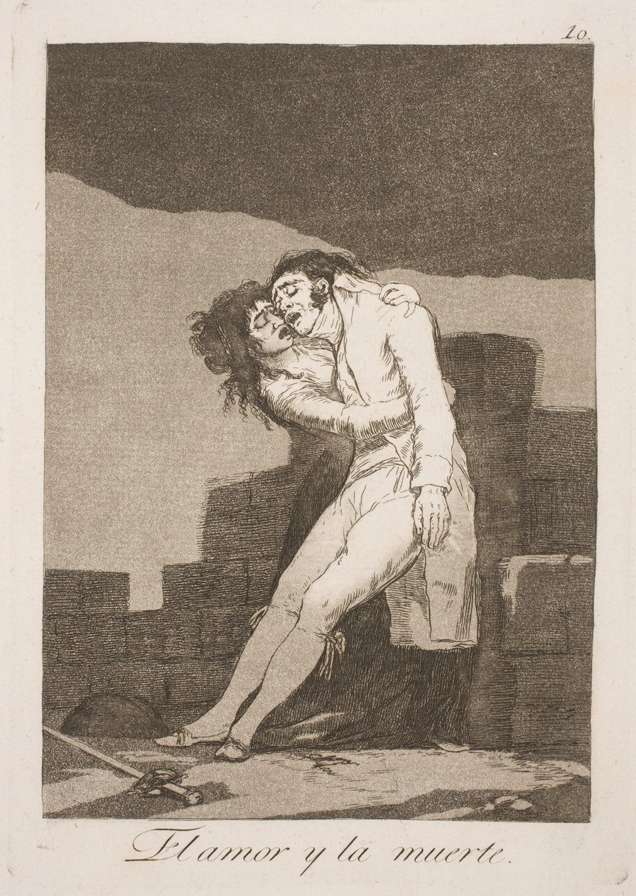 Halál és szerelem alkotó: Francisco de Goya