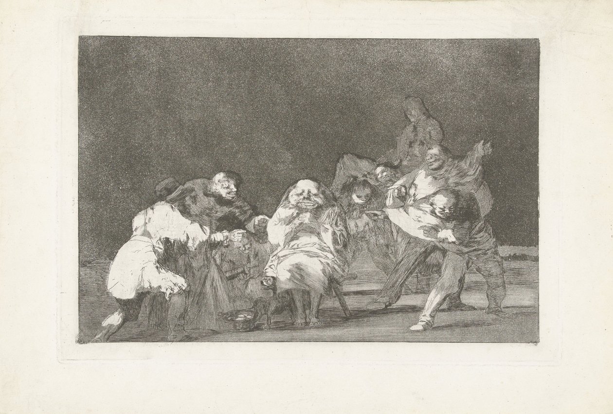 A hűség La Lealtad Los Disparates (The Follies) (sorozat címe) Los Proverbios (A Példabeszédek) (sorozat címe) alkotó: Francisco de Goya