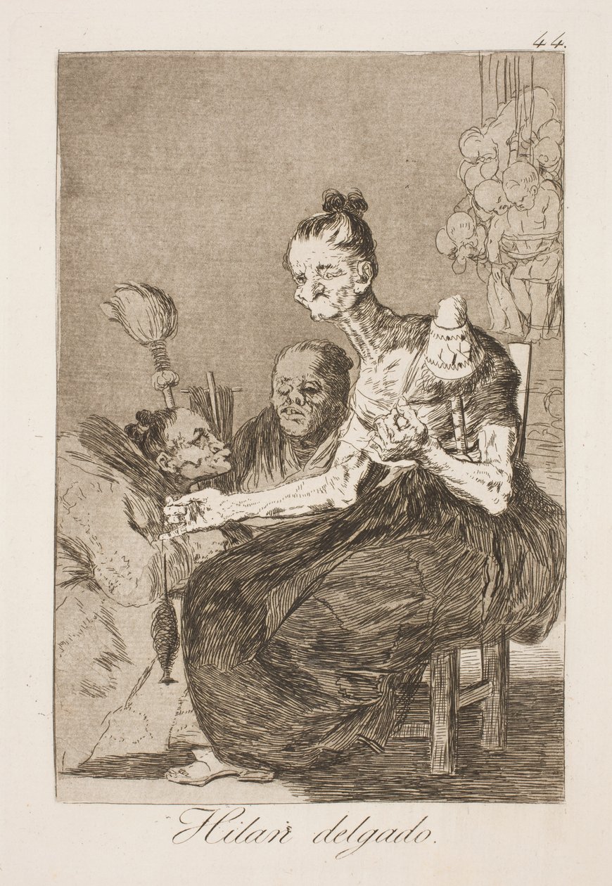 Gyönyörűen pörögnek alkotó: Francisco de Goya