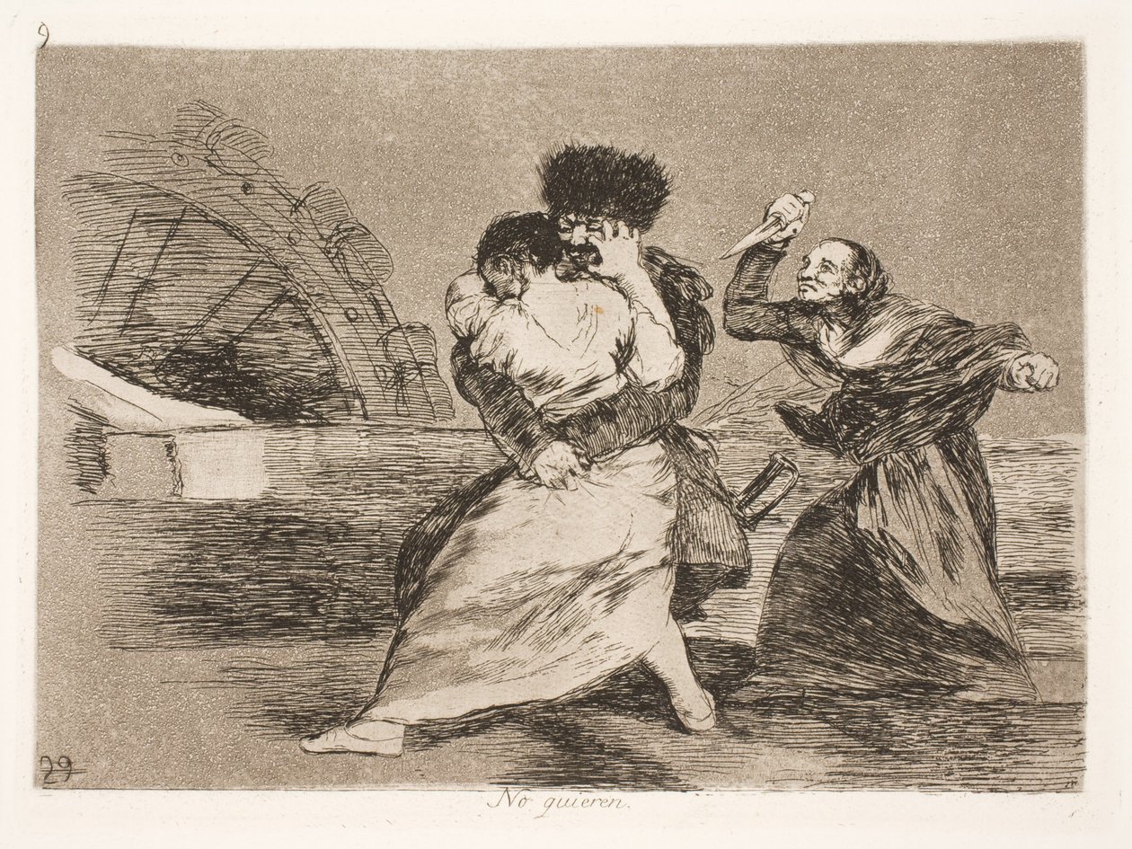 Nem fognak (9) alkotó: Francisco de Goya