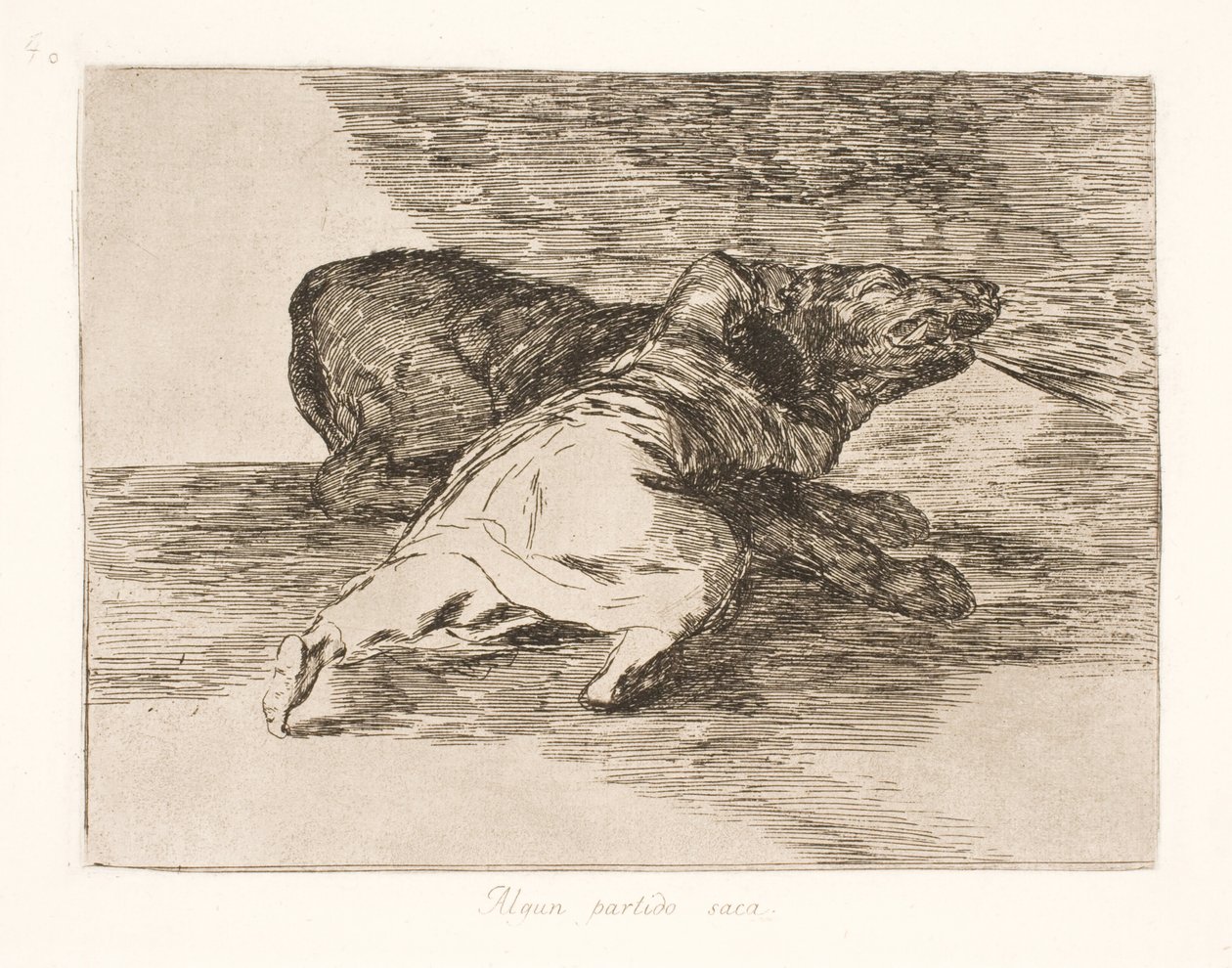 Kihoz belőle valamit! (40) alkotó: Francisco de Goya
