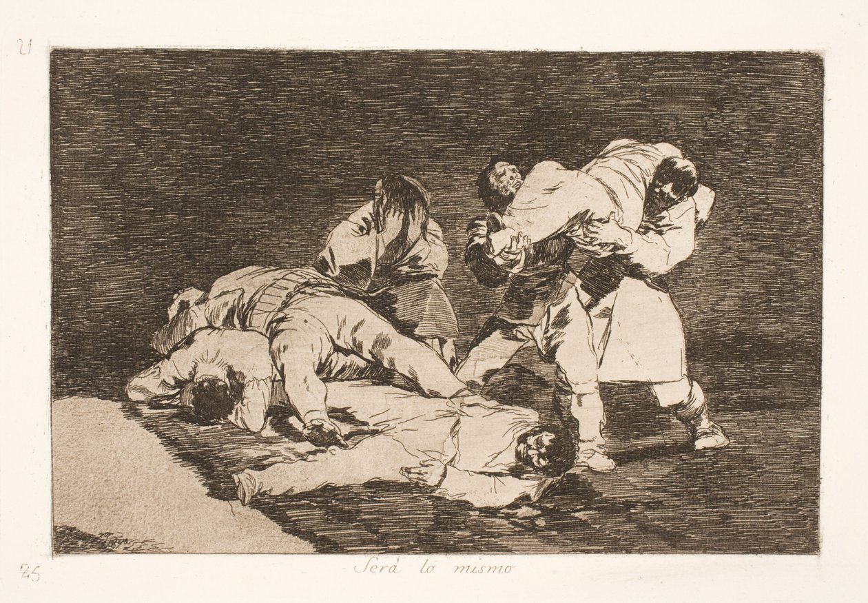 Ugyanaz lesz (21) alkotó: Francisco de Goya