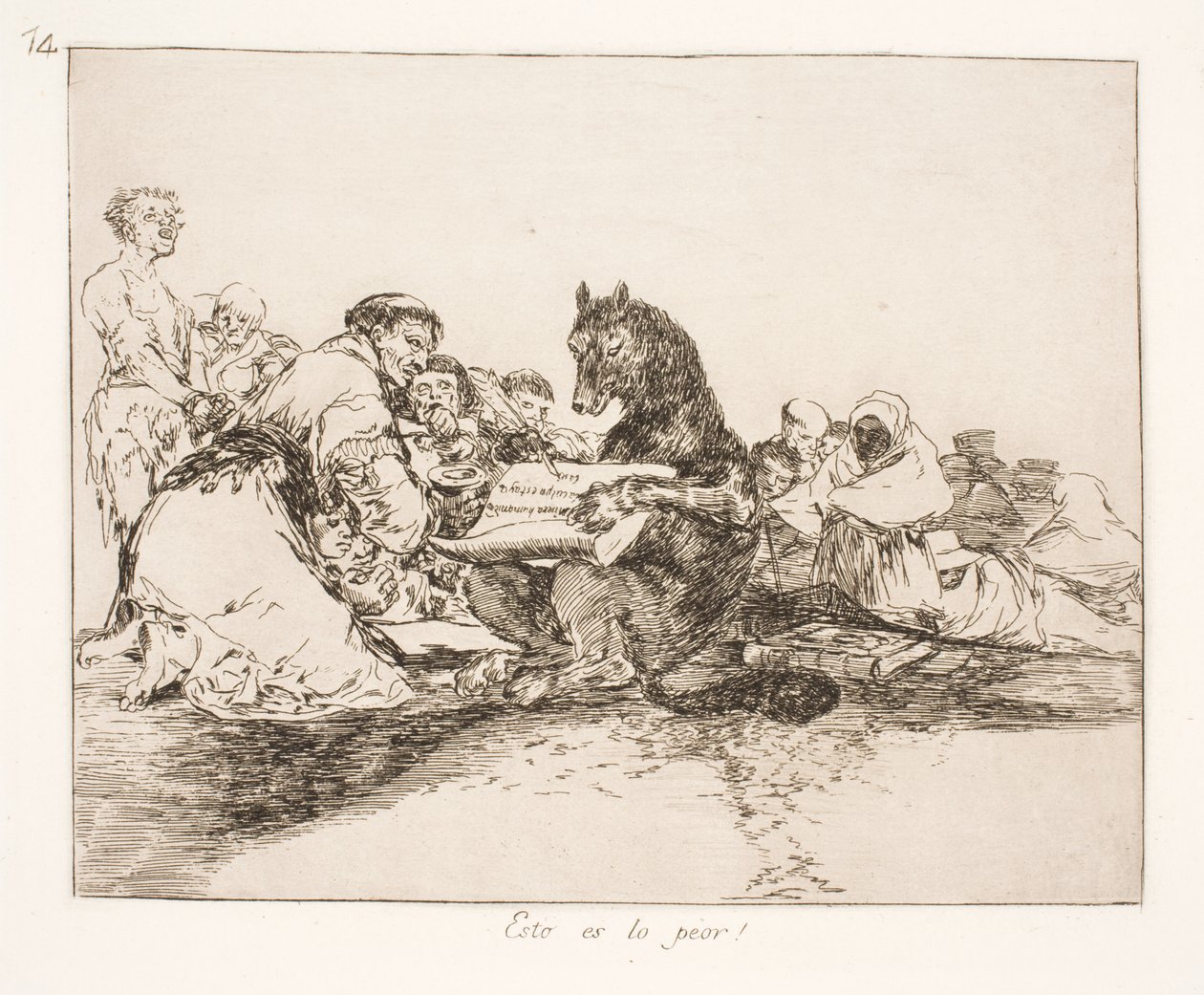 Ez még rosszabb (74) alkotó: Francisco de Goya