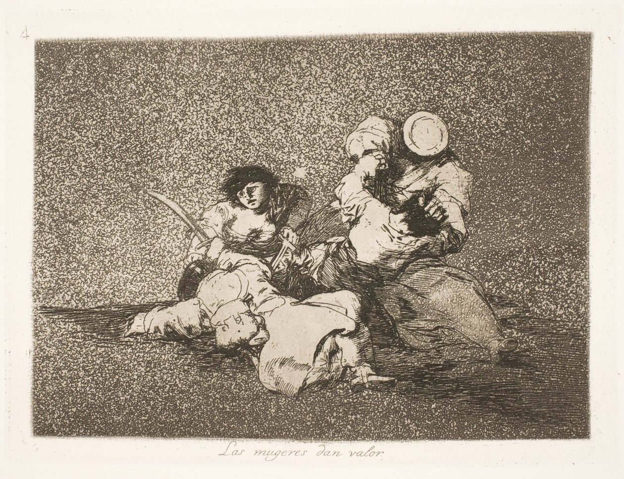 A nők adják a bátorságot (4) alkotó: Francisco de Goya