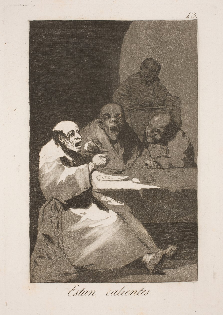Meleg van alkotó: Francisco de Goya