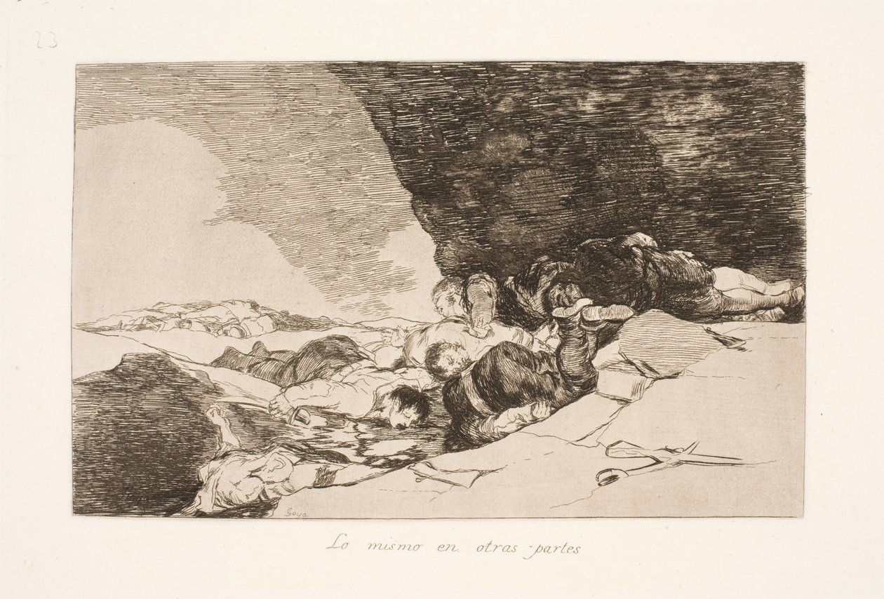 Ugyanaz más módon (23) alkotó: Francisco de Goya