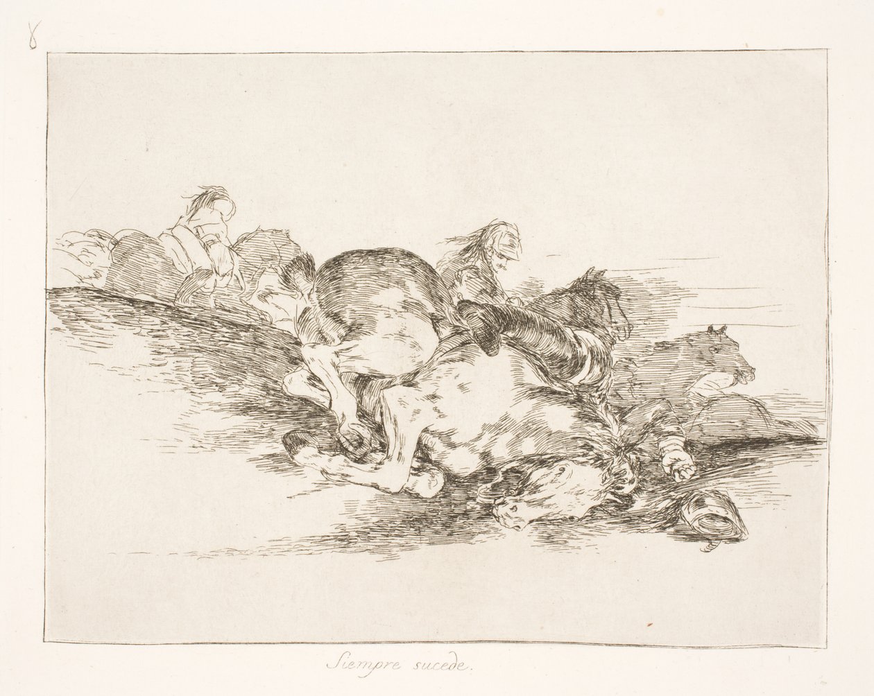 Ez (mindig) még mindig így történik (8) alkotó: Francisco de Goya