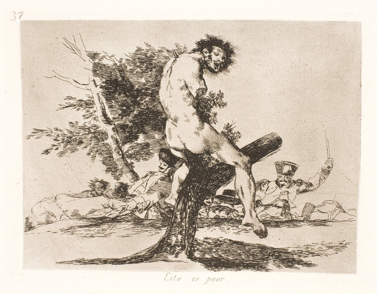 Ez még rosszabb (37) alkotó: Francisco de Goya