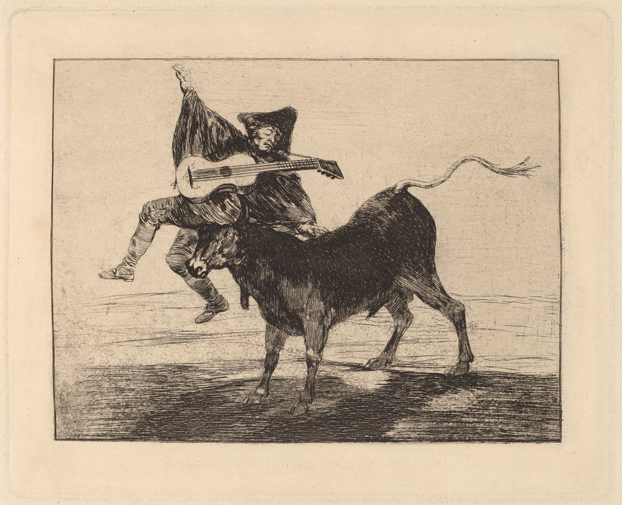 Isten fizesse meg neked vsted (May Isten fizesse meg neked) alkotó: Francisco de Goya
