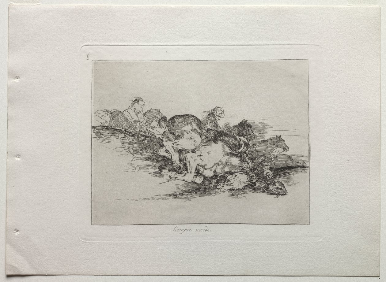 A háború katasztrófái: Mindig megtörténik alkotó: Francisco de Goya