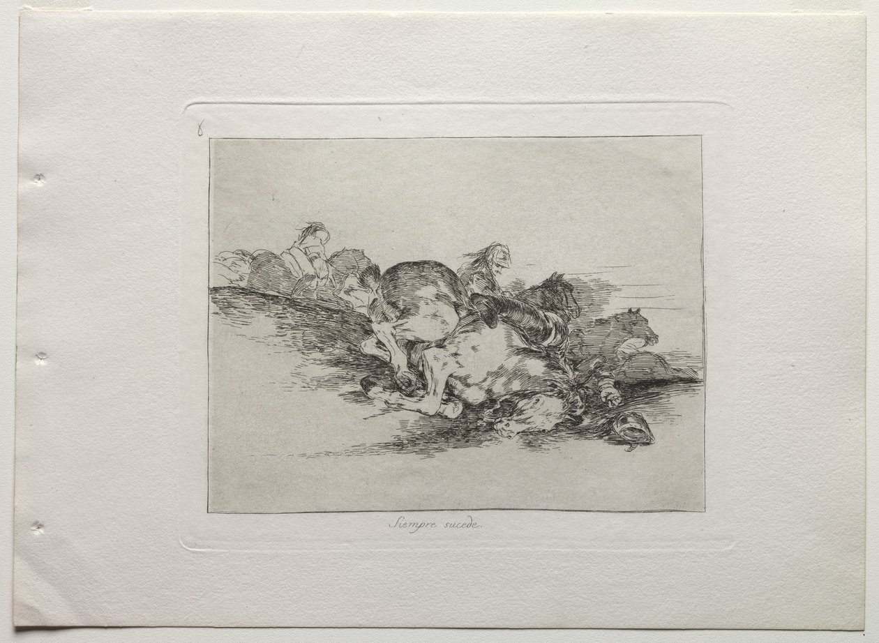 A háború katasztrófái: Mindig megtörténik, 1810-1820. alkotó: Francisco de Goya