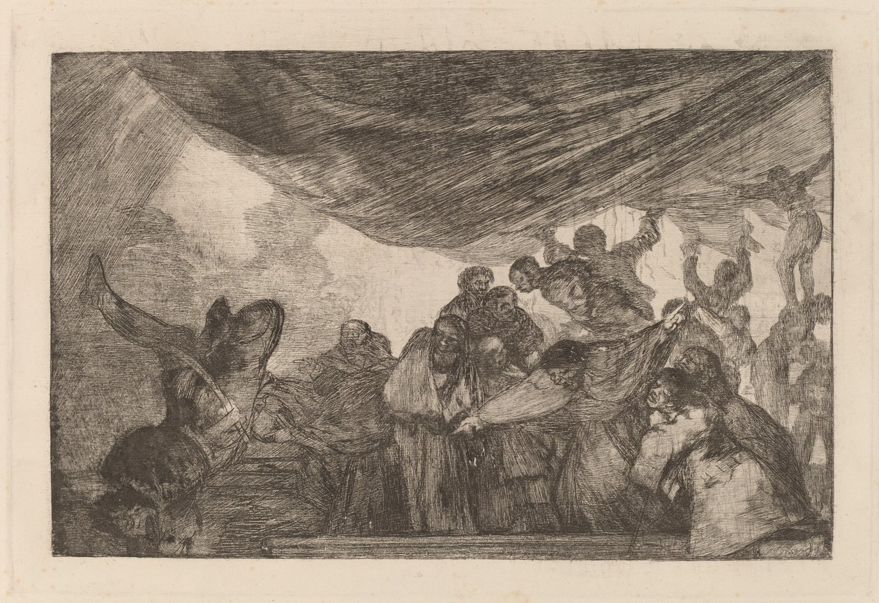 Különböző claro (Clear Folly) alkotó: Francisco de Goya