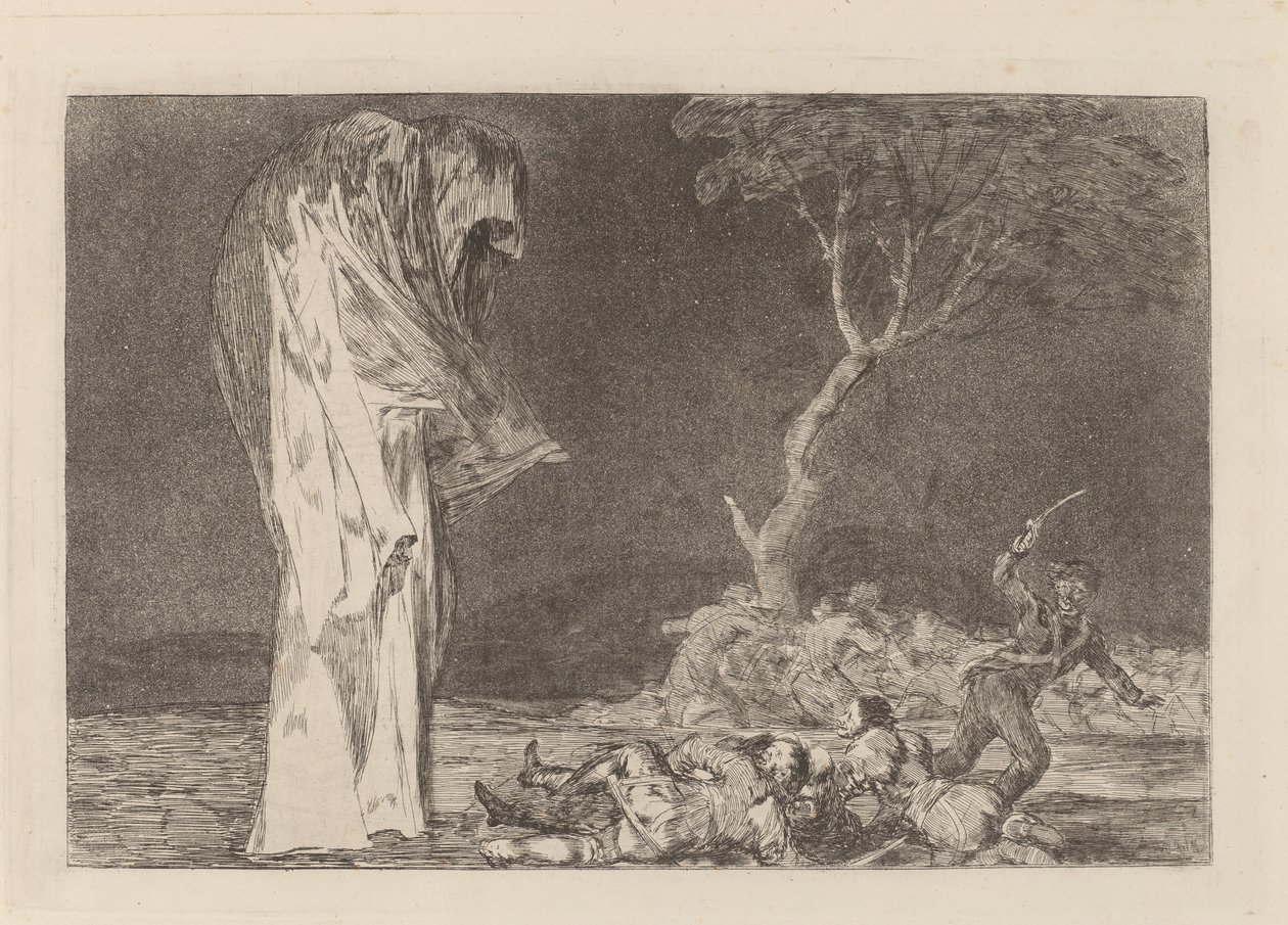 A félelem ostobasága alkotó: Francisco de Goya