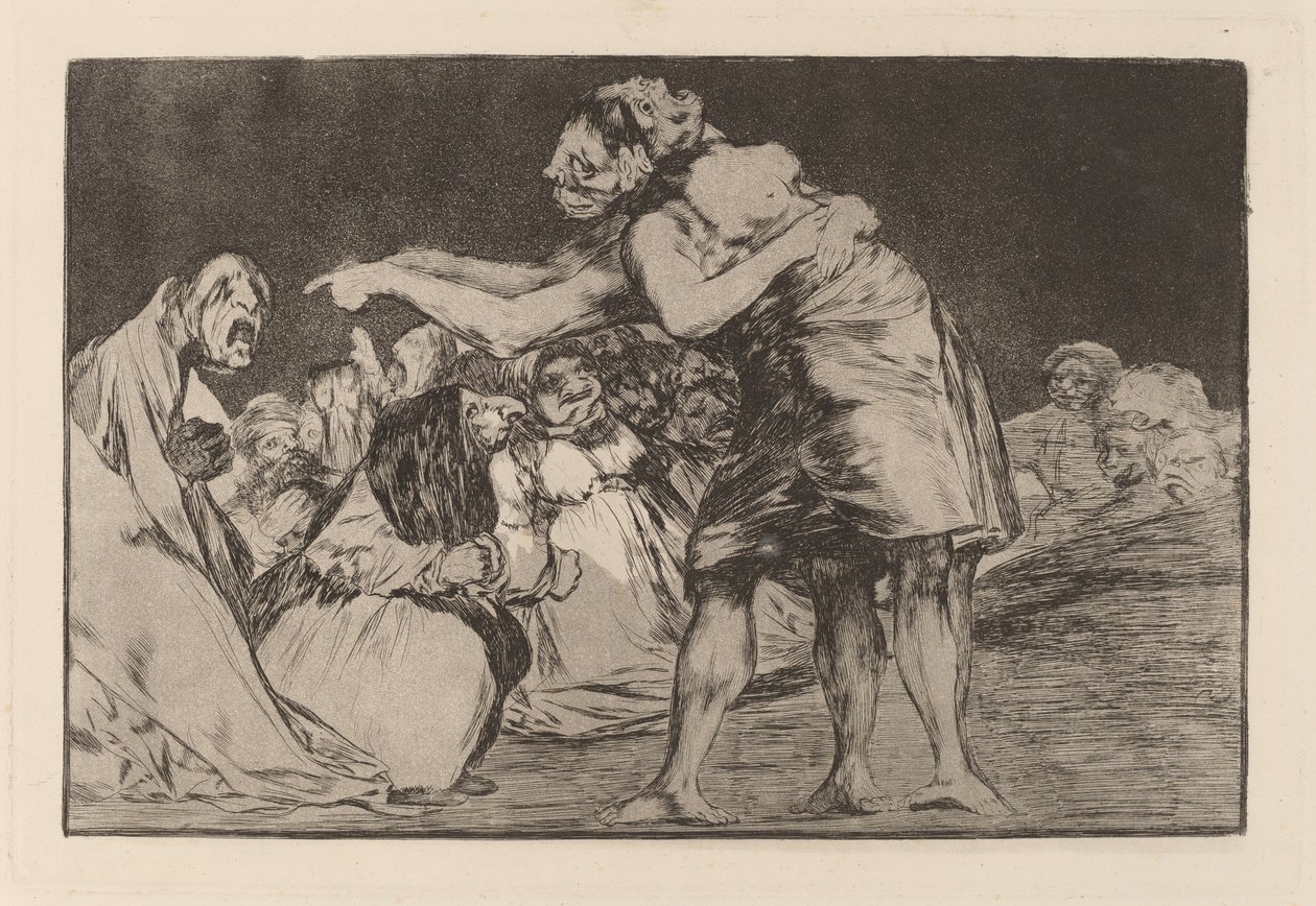 Különböző desordenado (rendellenes bolondság) alkotó: Francisco de Goya
