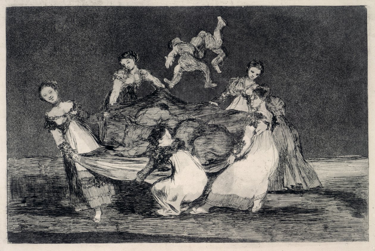 Különböző femenino (Feminine Folly) alkotó: Francisco de Goya