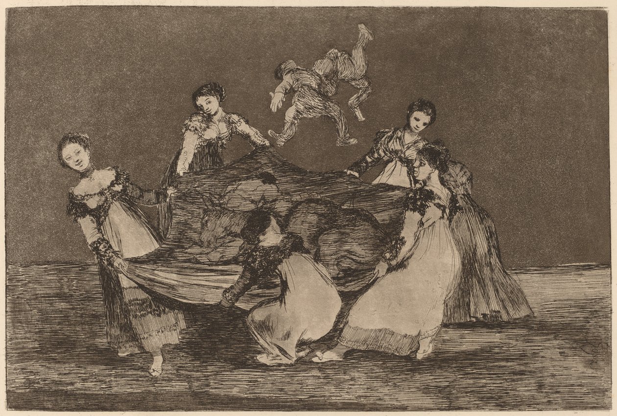 Különböző femenino (Feminine Folly) alkotó: Francisco de Goya