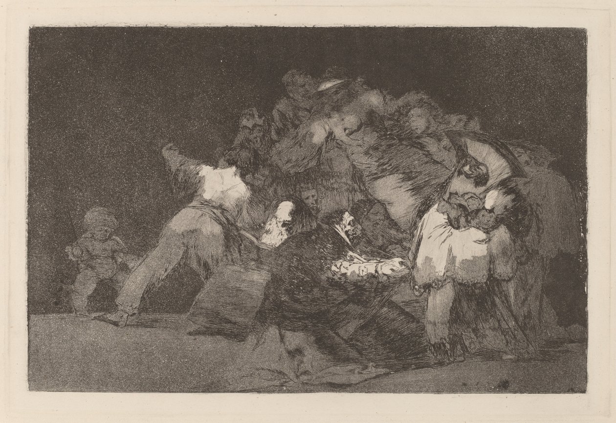 Különböző általános (Általános Bolondság) alkotó: Francisco de Goya