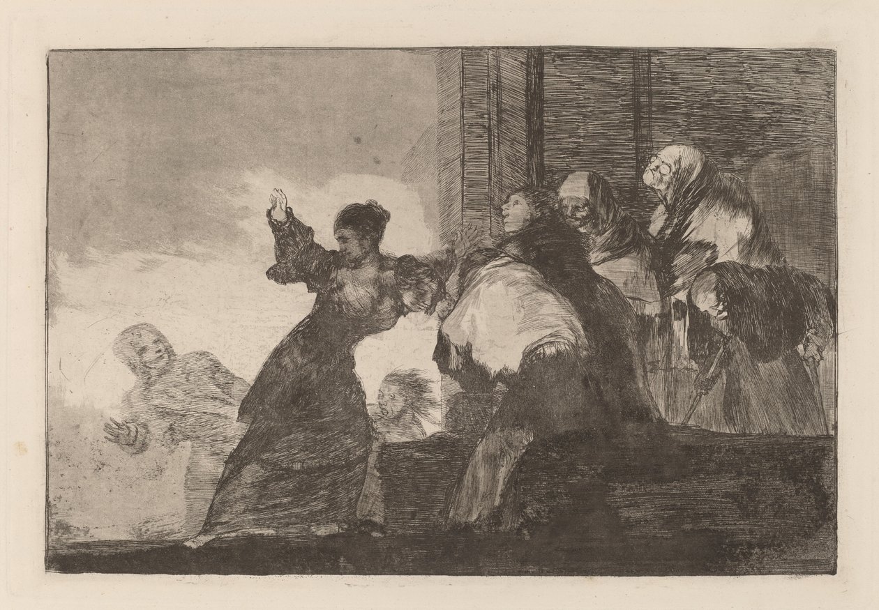 Különböző pobre (Szegény ostobaság) alkotó: Francisco de Goya