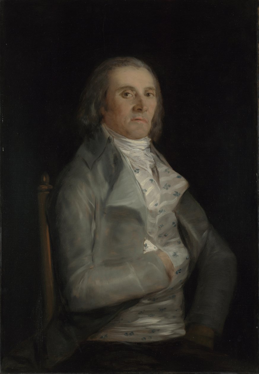 Don Andres del Peral, 1798 előtt alkotó: Francisco de Goya