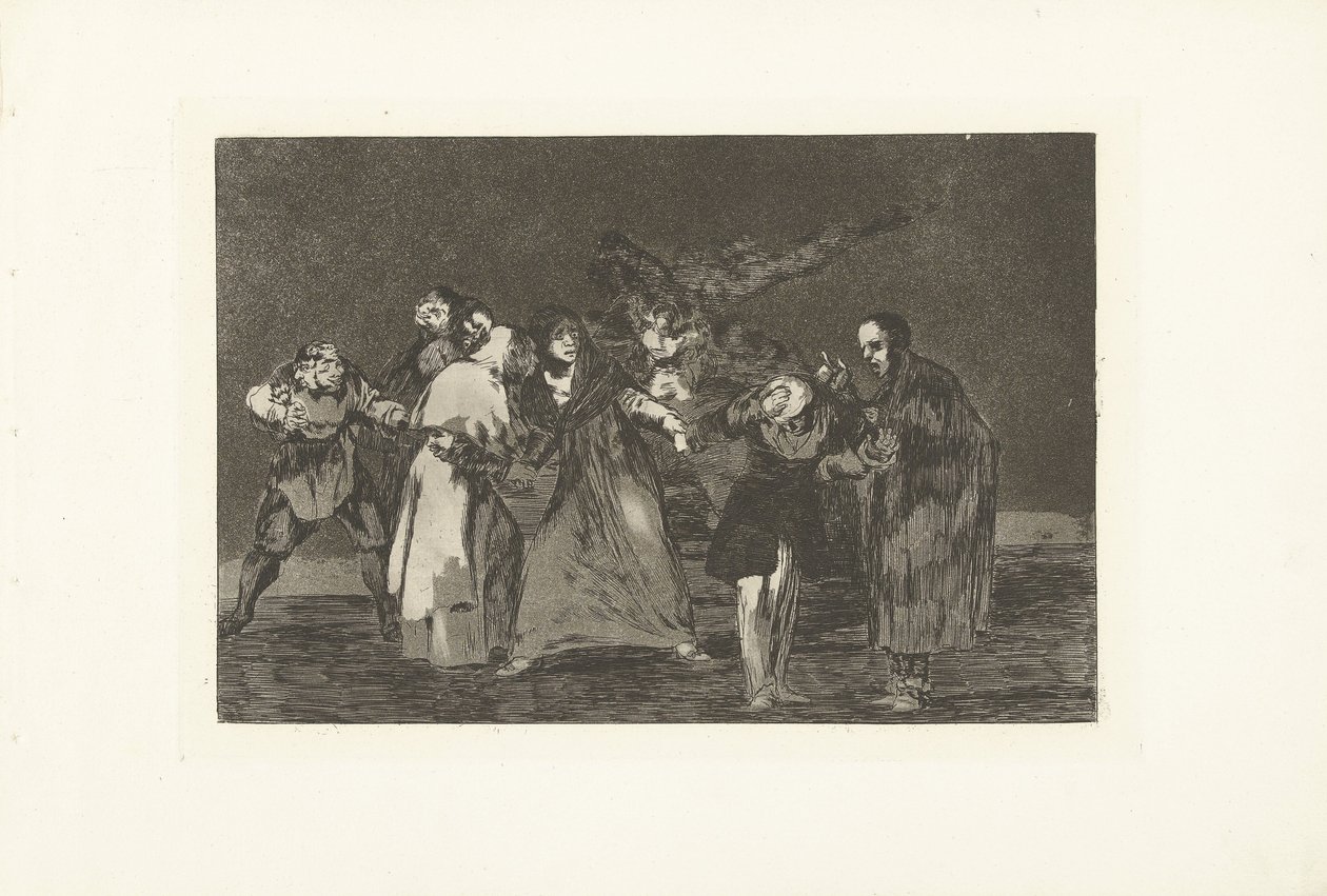 Háromszoros hülyeség Különböző hármas Los Disparates (The Follies) (sorozat címe) Los Proverbios (A Példabeszédek) (sorozat címe) alkotó: Francisco de Goya
