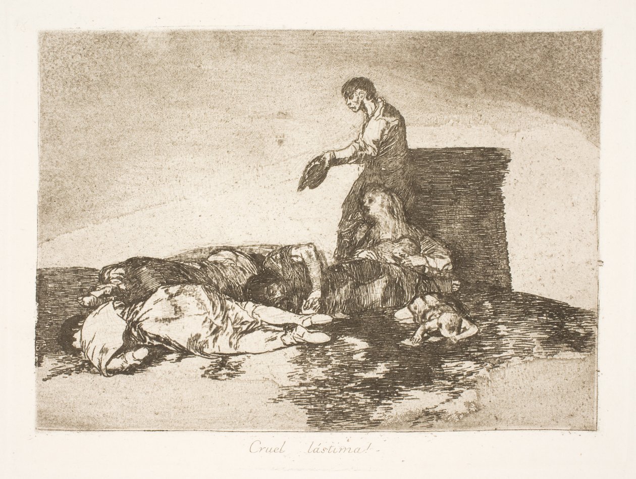 Szenvedés! (48) alkotó: Francisco de Goya