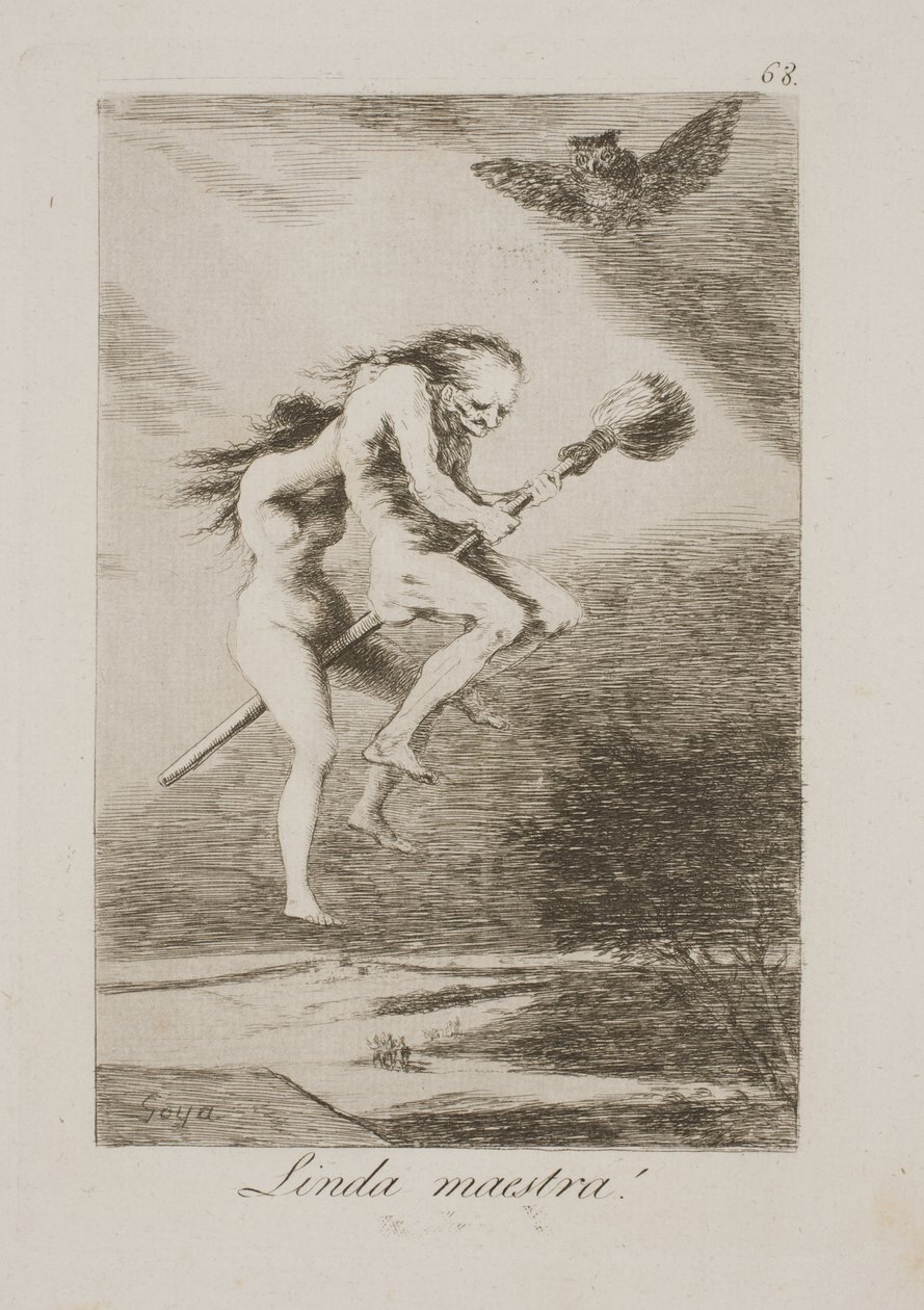 Jóképű tanár mester alkotó: Francisco de Goya