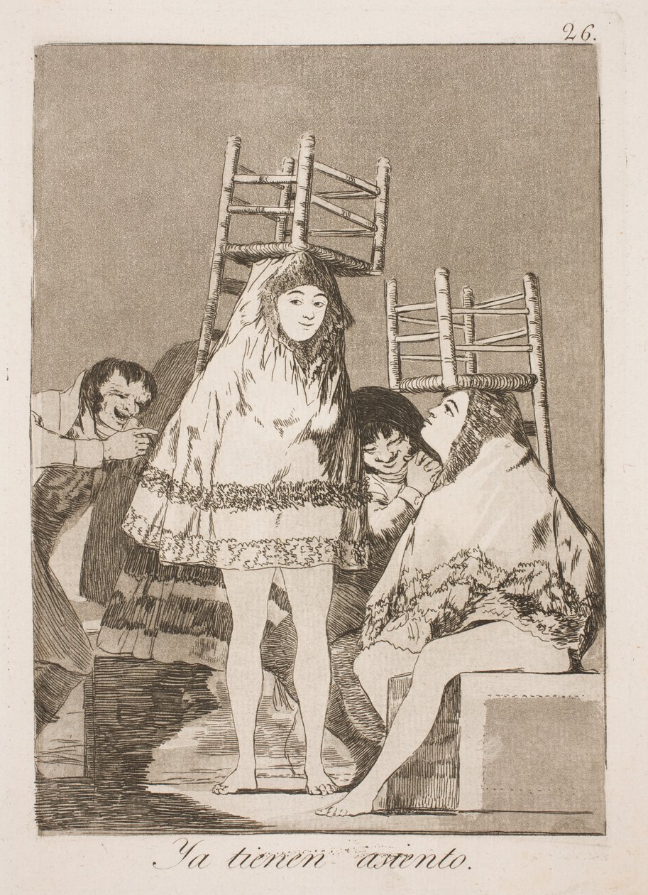 Végre a helyén alkotó: Francisco de Goya