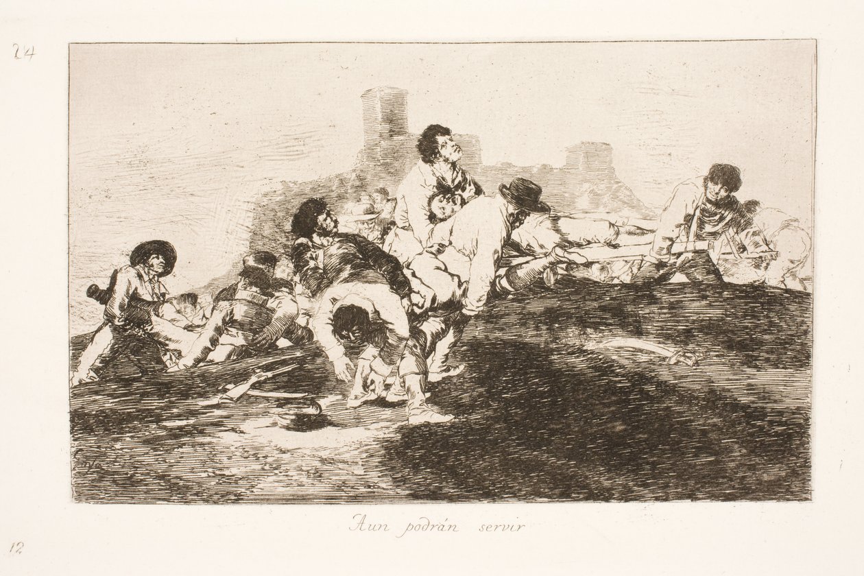 Még mindig hasznosak lehetnek (24) alkotó: Francisco de Goya
