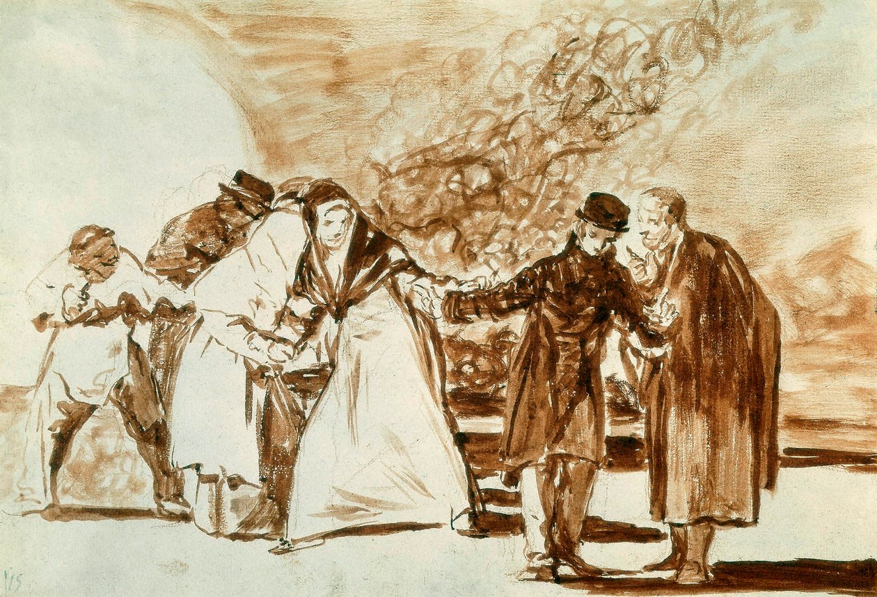 Buzdítás alkotó: Francisco de Goya