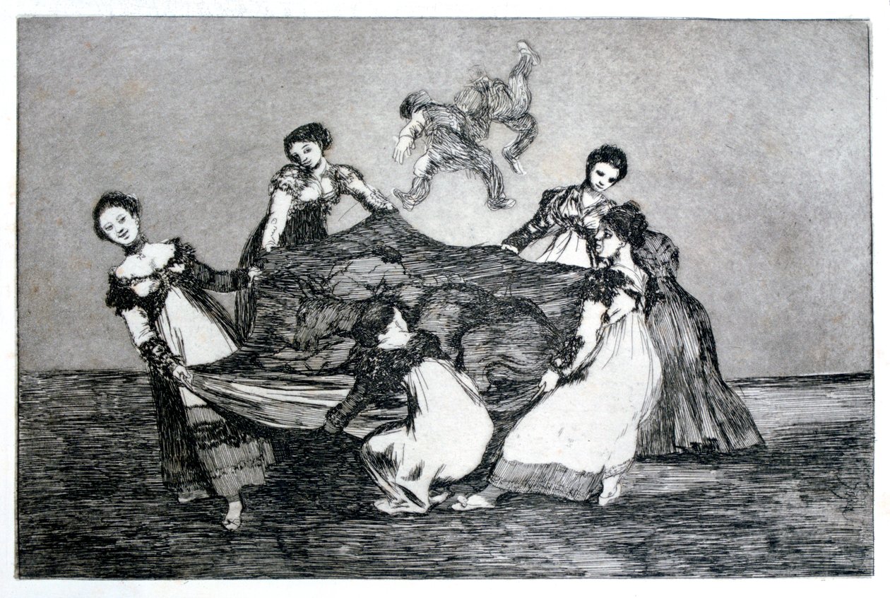 Női talány, 1819-1823 alkotó: Francisco de Goya
