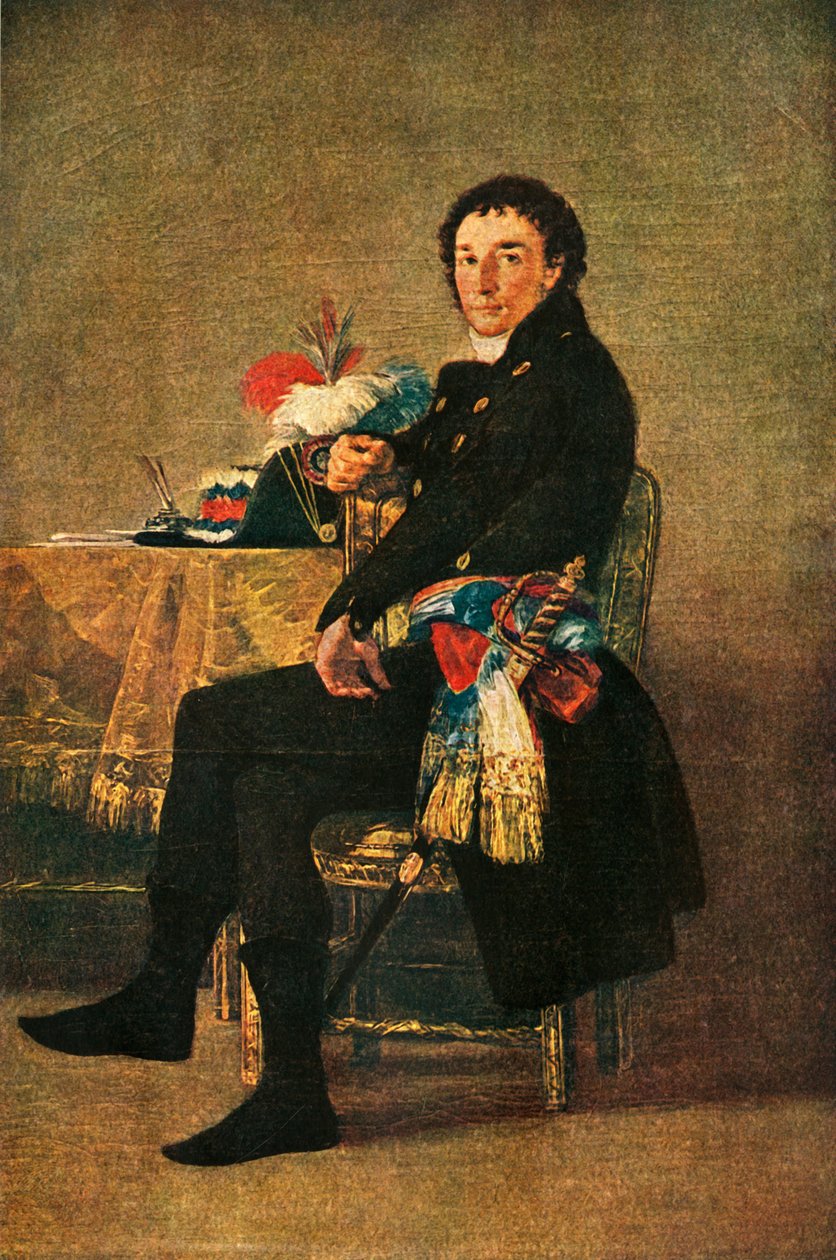 Ferdinand Guillemardet, c1798, 1938 alkotó: Francisco de Goya