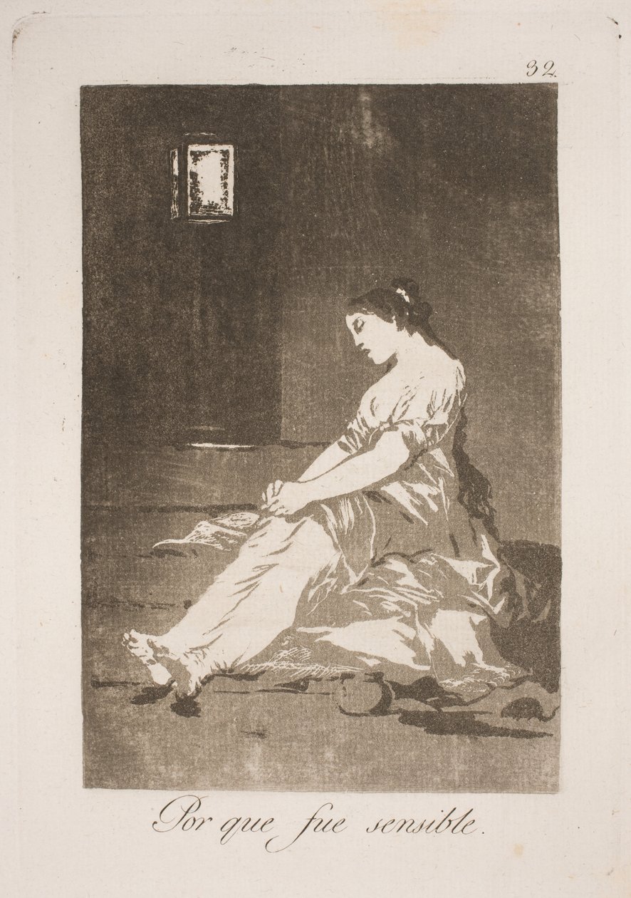Azért, mert engedett az érzéseinek alkotó: Francisco de Goya