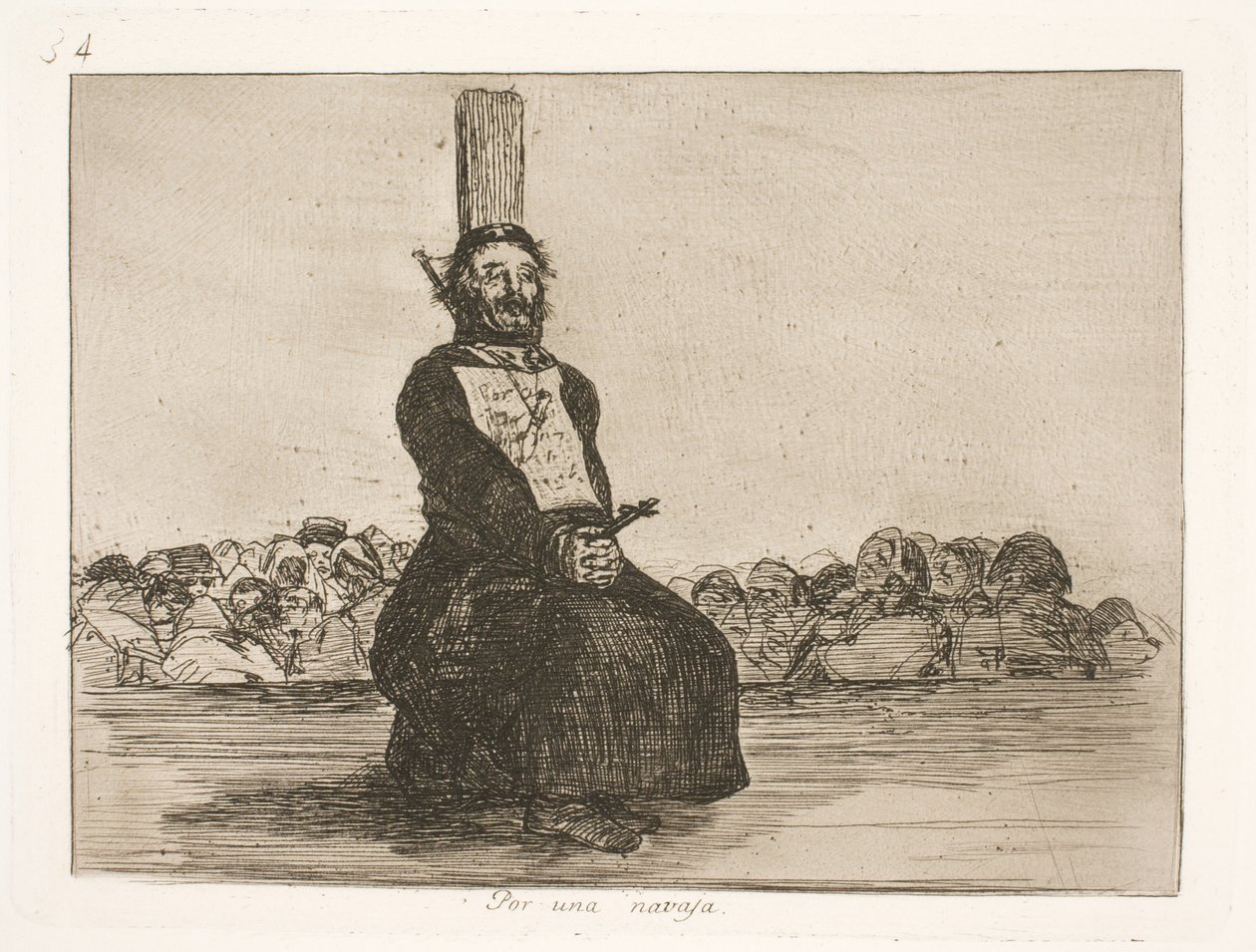 Egy kés kedvéért (34) alkotó: Francisco de Goya