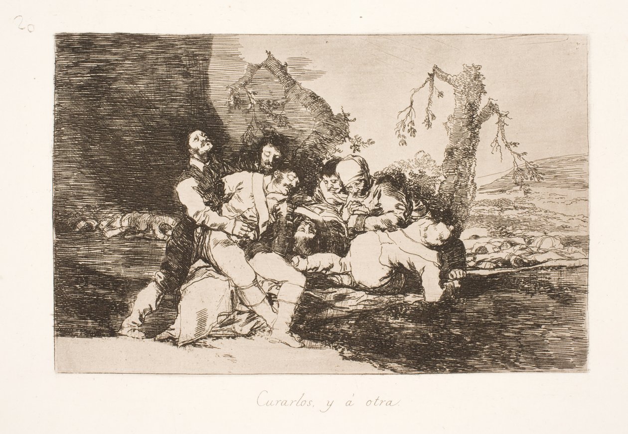 Összekapcsolja őt, majd a következővel (20) alkotó: Francisco de Goya
