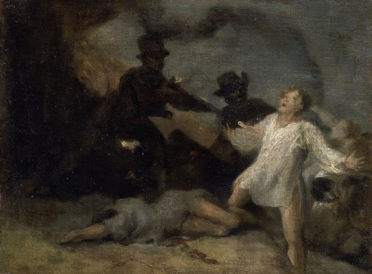 Fusilaments alkotó: Francisco de Goya