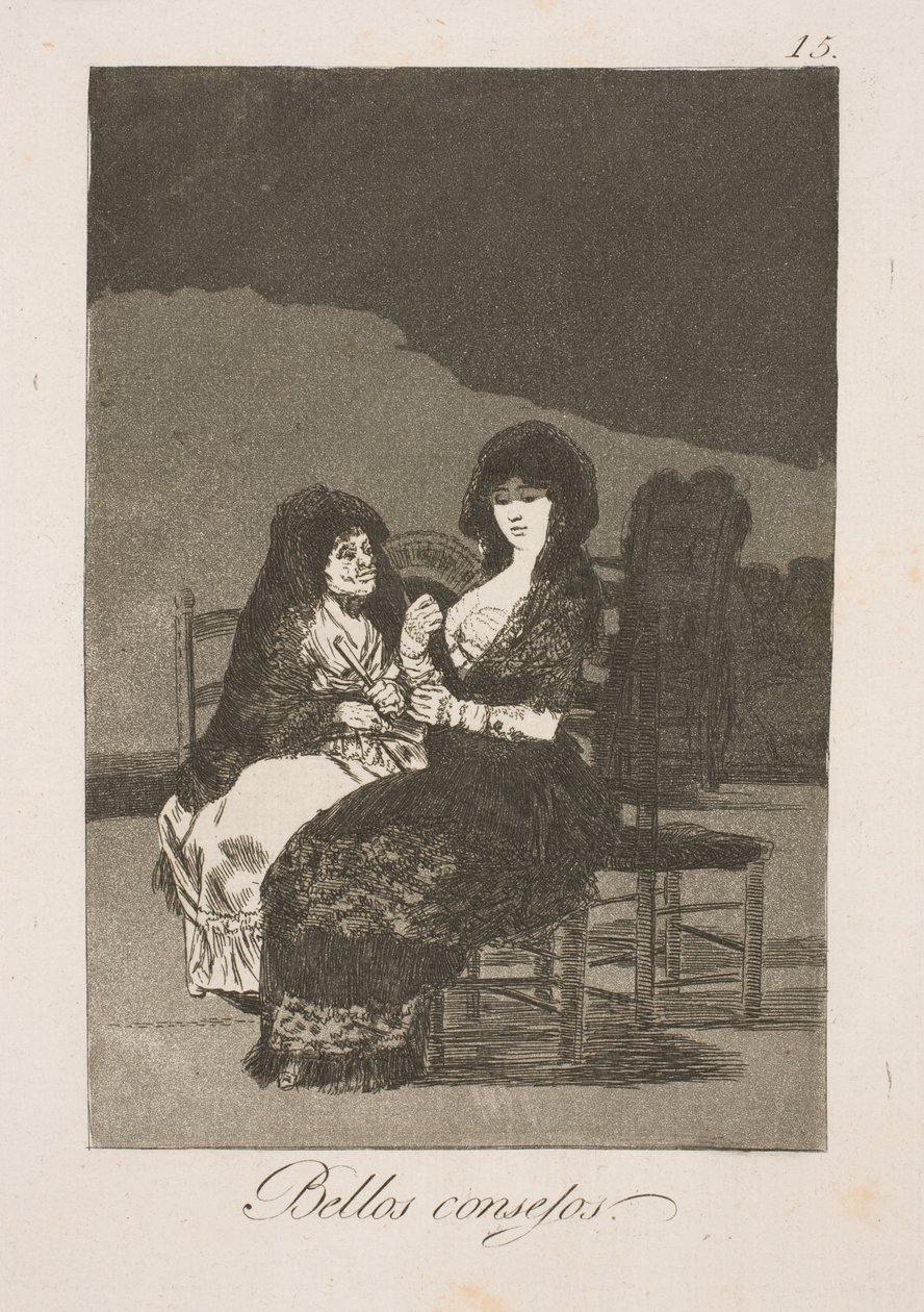 Tippek alkotó: Francisco de Goya