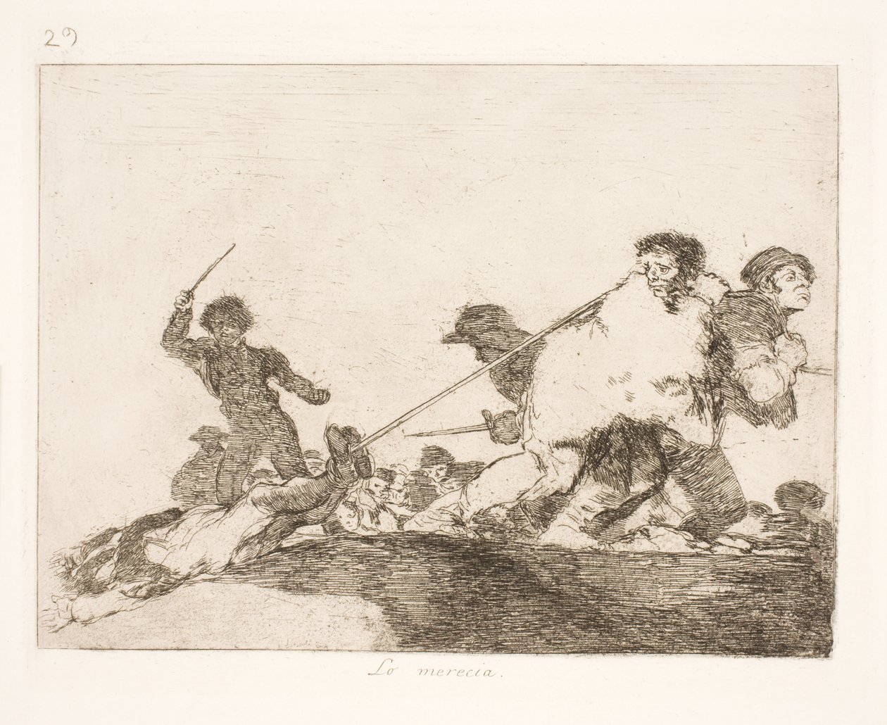 Megérdemelte (29) alkotó: Francisco de Goya