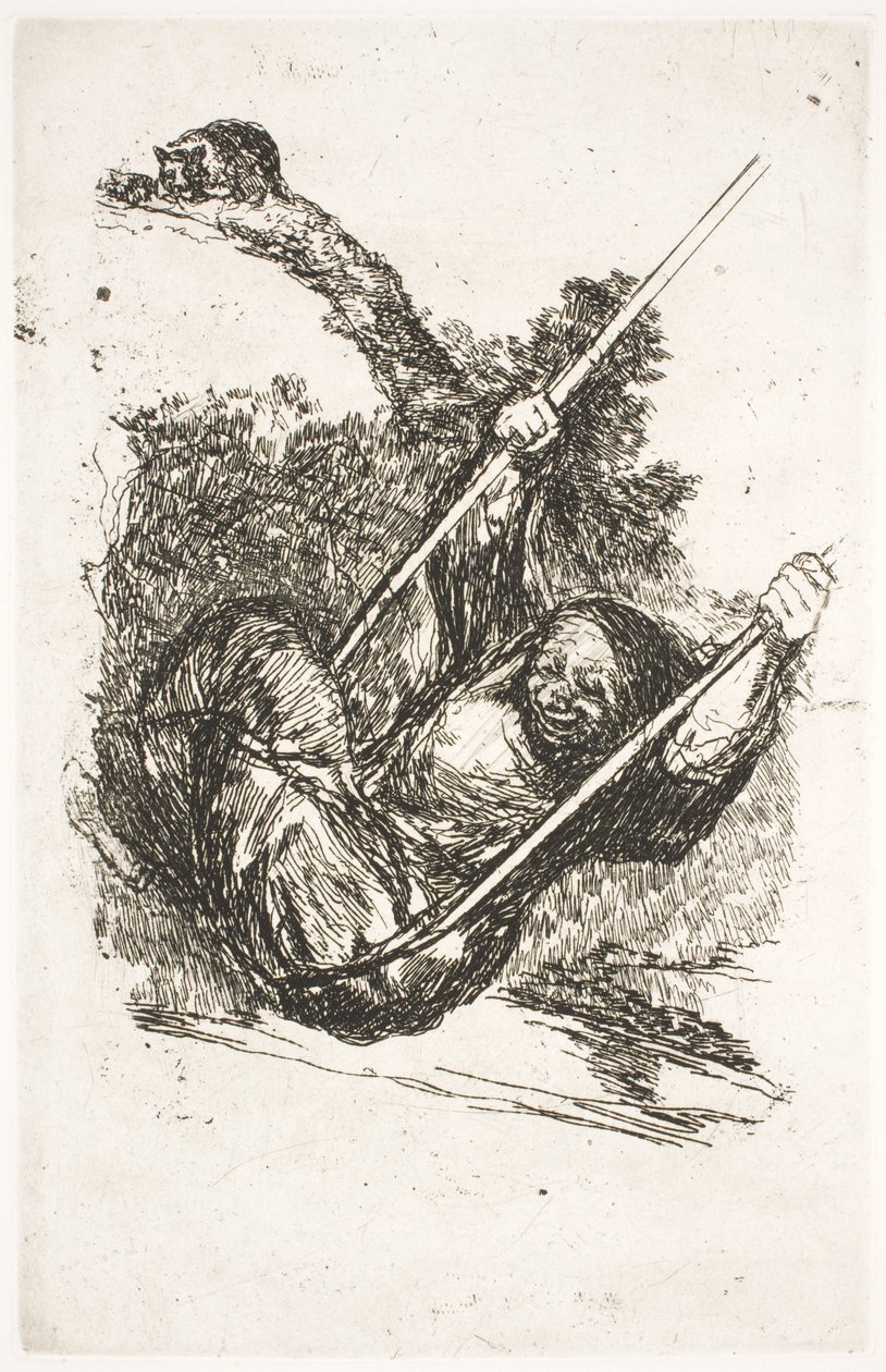 Lengő boszorkány alkotó: Francisco de Goya