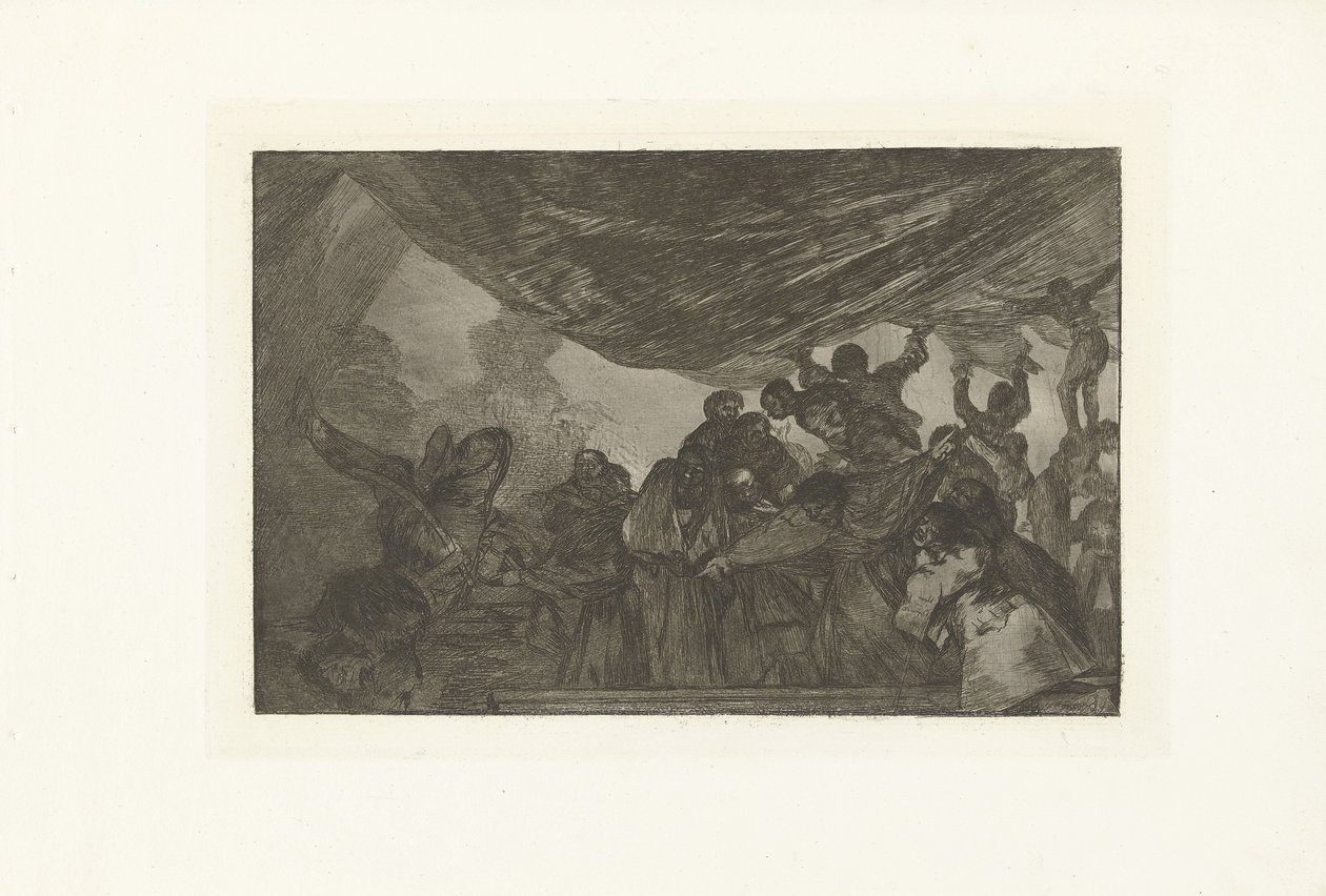 Tiszta Bolondság eltérő claro Los Disparates (The Follies) (sorozat címe) Los Proverbios (A Példabeszédek) (sorozat címe) alkotó: Francisco de Goya