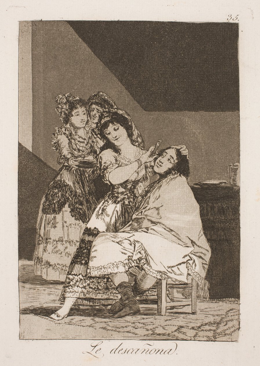 Megnyúz alkotó: Francisco de Goya