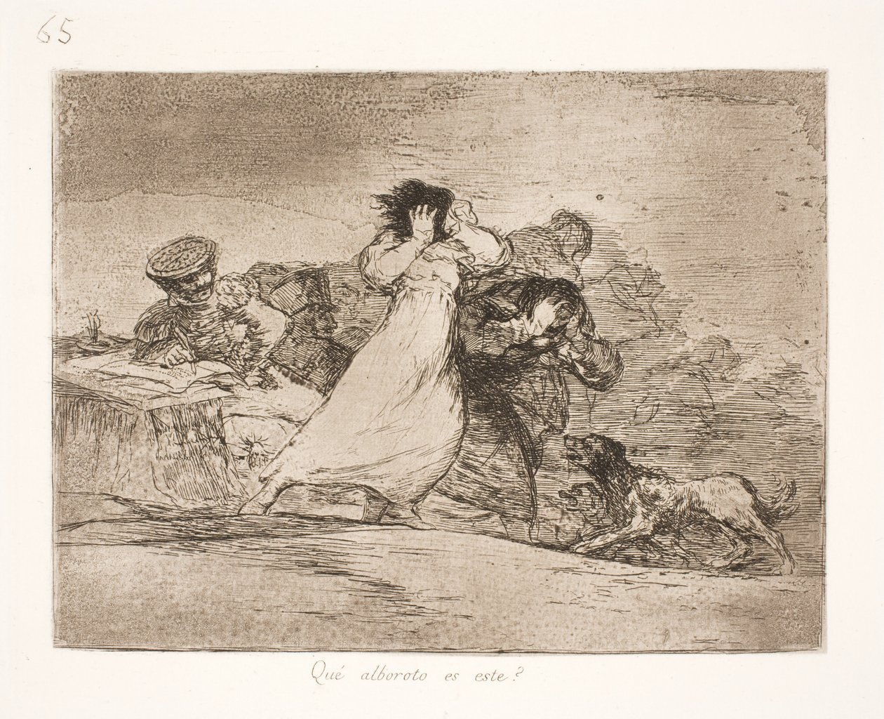 Mit jelent ez a zavar? (65) alkotó: Francisco de Goya