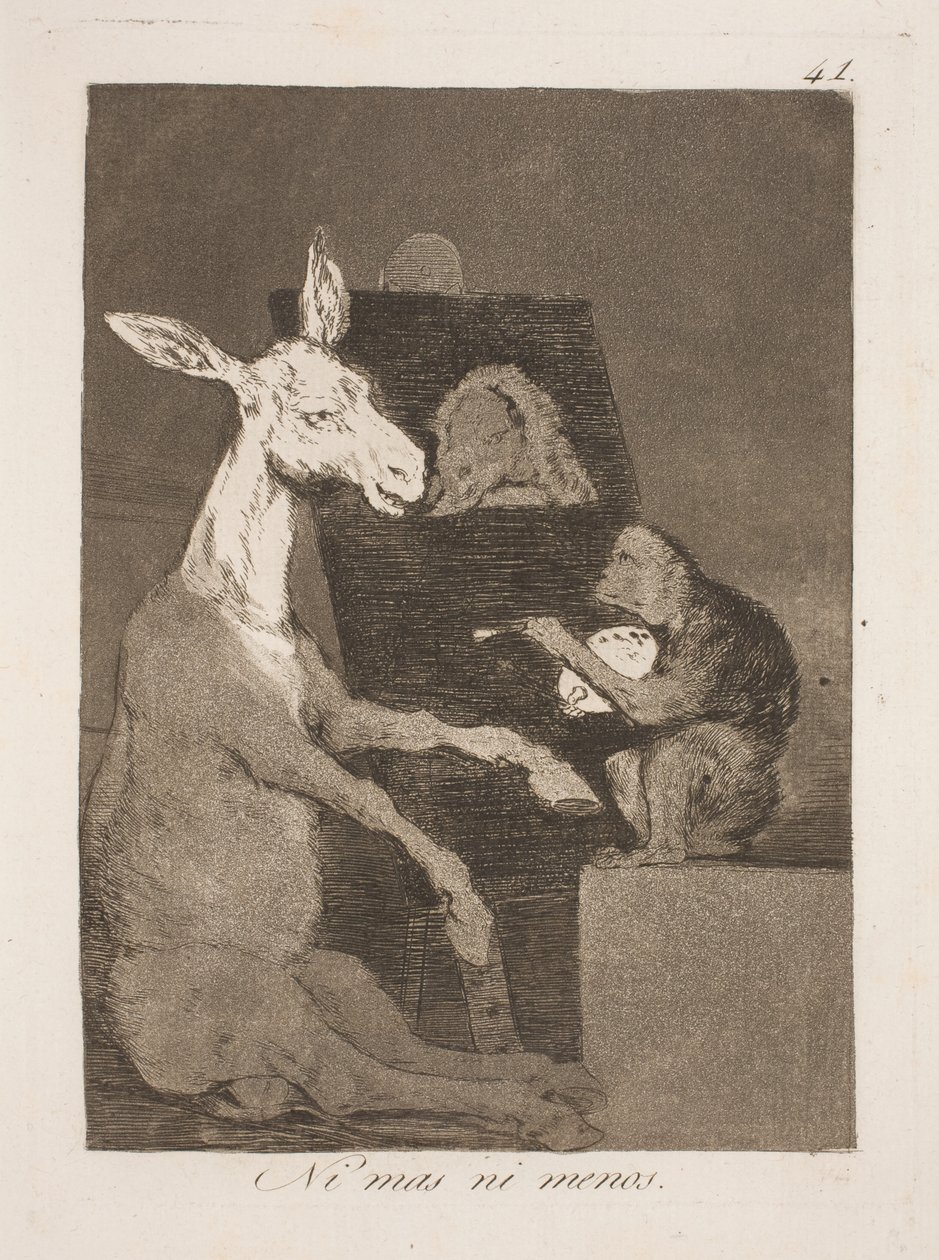 Se több, se kevesebb alkotó: Francisco de Goya