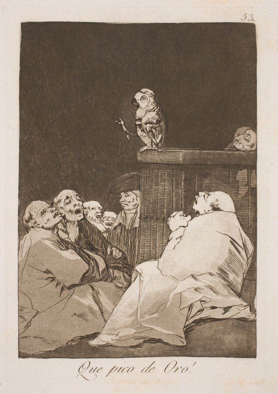Micsoda aranycsőr alkotó: Francisco de Goya