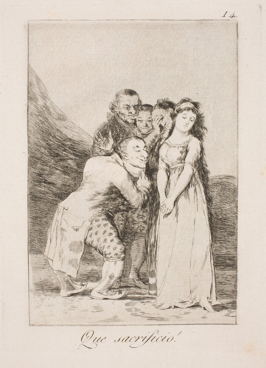 Micsoda áldozat alkotó: Francisco de Goya